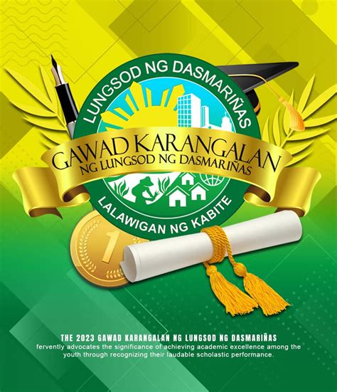 gawad karangalan dasmarinas 2023|DM NO. 337, S. 2023 .